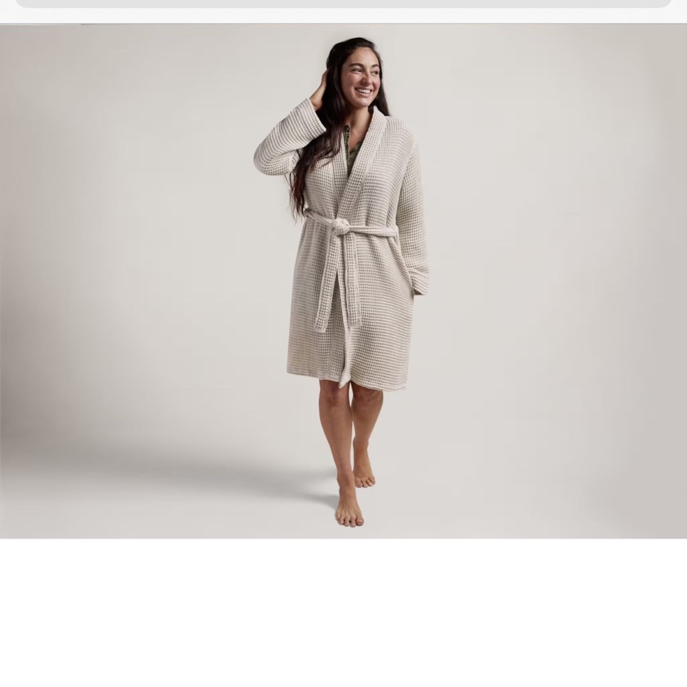 Parachute Ivory Waffle Knit Garment